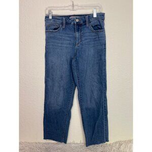Joe's Jeans Size 27 Raw Hem Denim Jeans